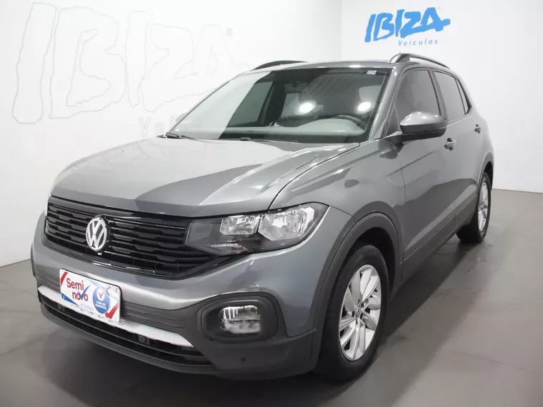 Volkswagen T-cross Cinza 11