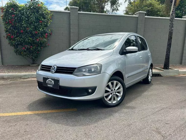 Volkswagen Fox Prata 7