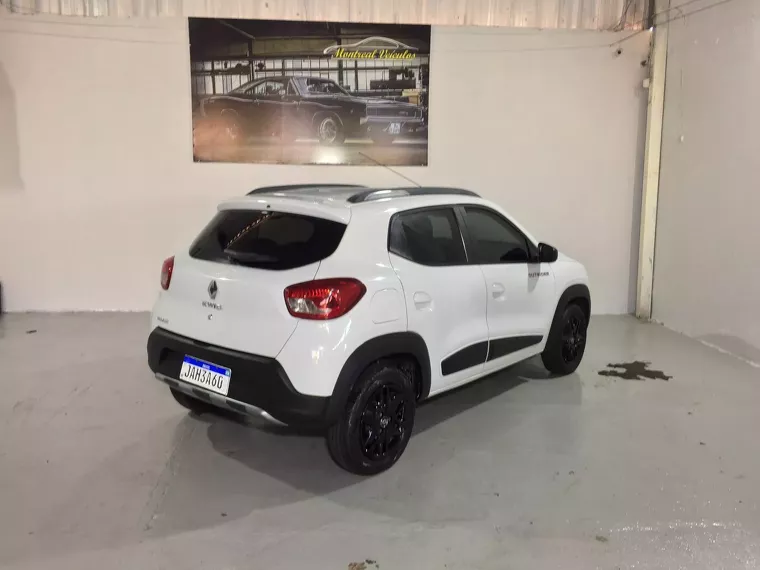 Renault Kwid Branco 2