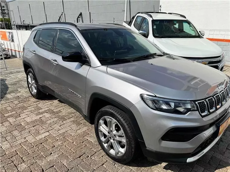 Jeep Compass Prata 9