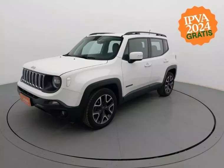 Jeep Renegade Branco 8