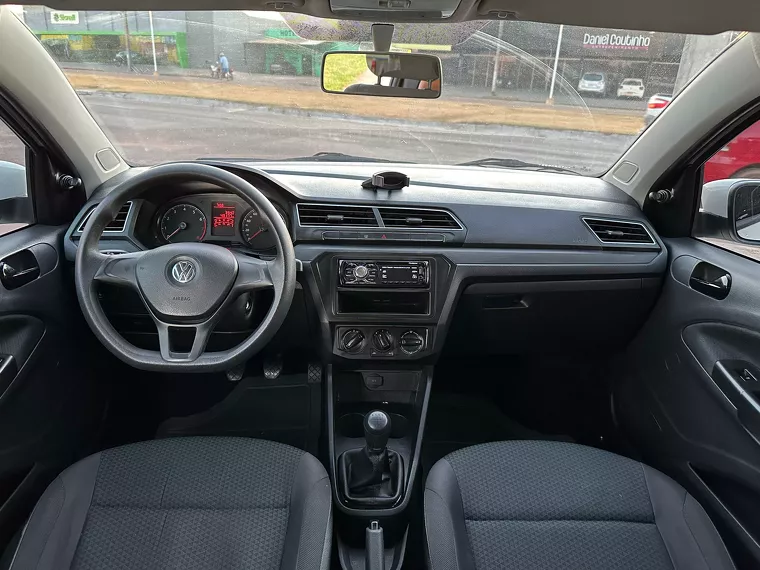 Volkswagen Gol Branco 10