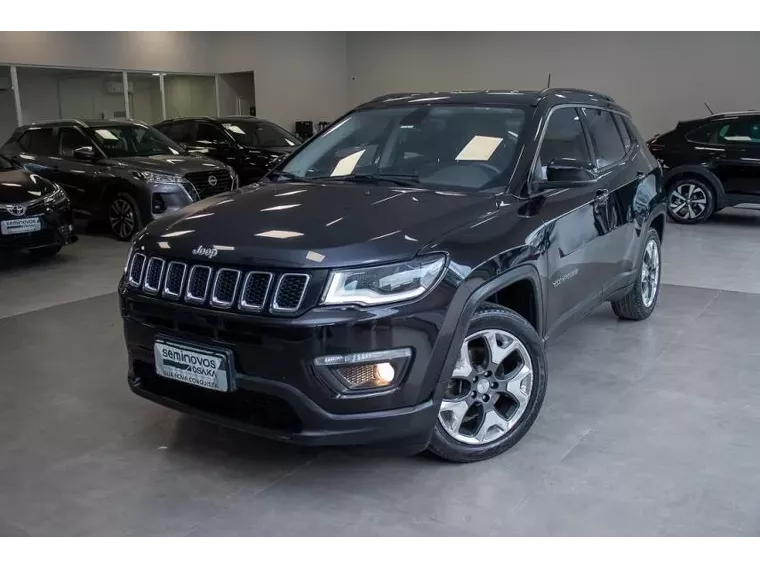 Jeep Compass Preto 2