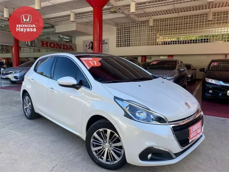 Peugeot 208 Branco 1