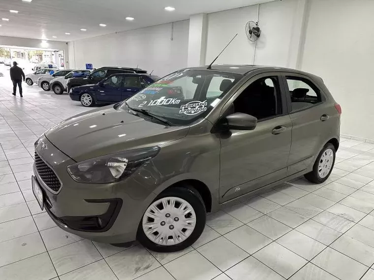 Ford KA Cinza 2