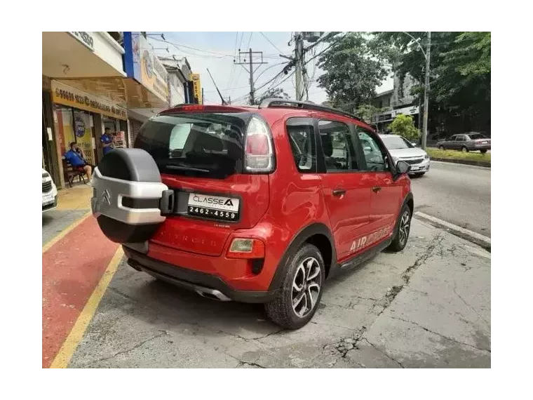 Citroën Aircross Vermelho 10