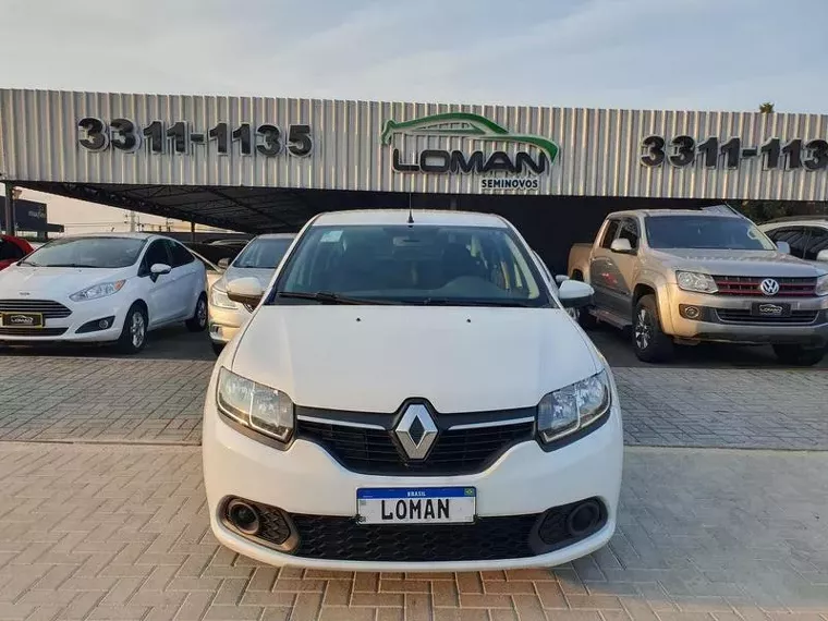 Renault Logan Branco 2