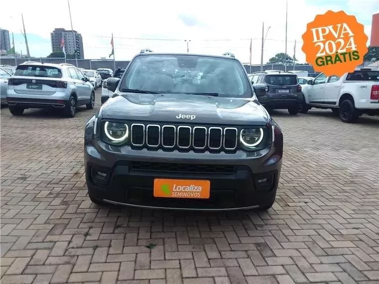 Jeep Renegade Cinza 4