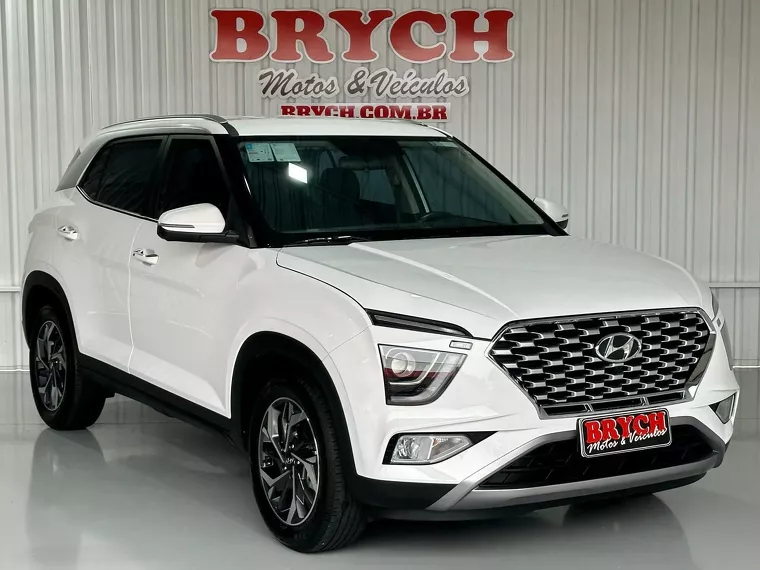 Hyundai Creta Branco 7