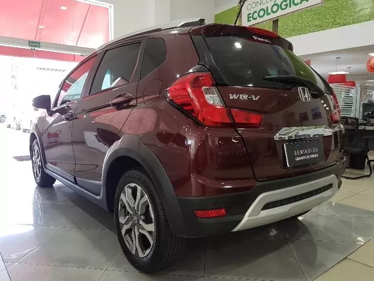 Honda WR-V Vermelho 8