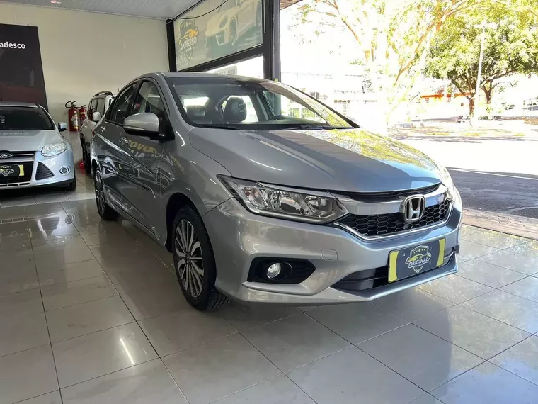 Honda City Prata 5