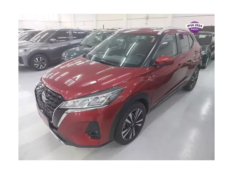 Nissan Kicks Vermelho 2