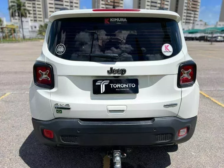 Jeep Renegade Branco 12