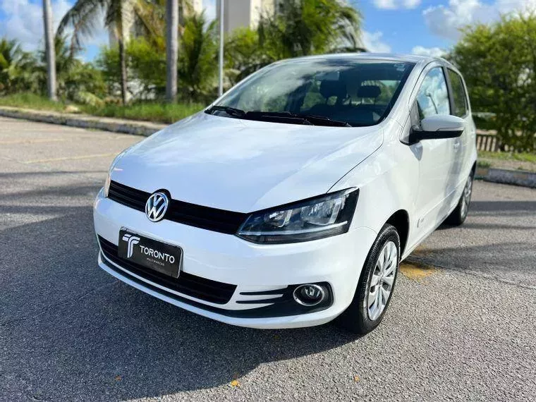 Volkswagen Fox Branco 6