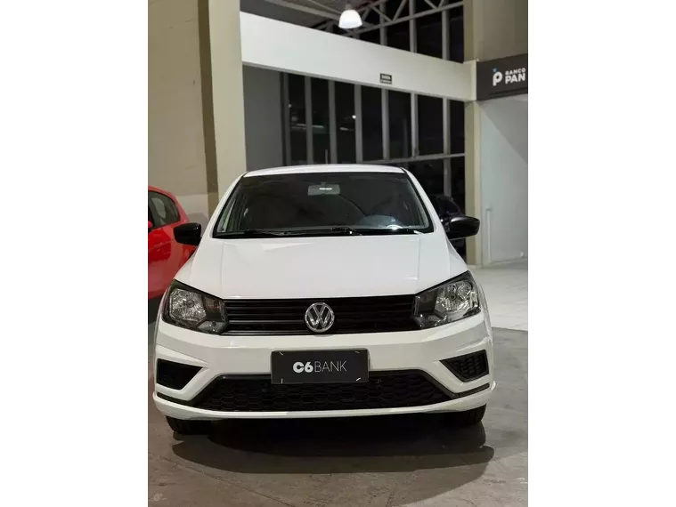 Volkswagen Gol Branco 10