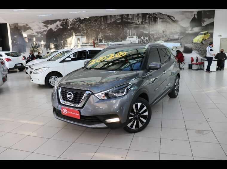 Nissan Kicks Cinza 14