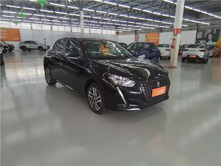 Peugeot 208 Preto 12