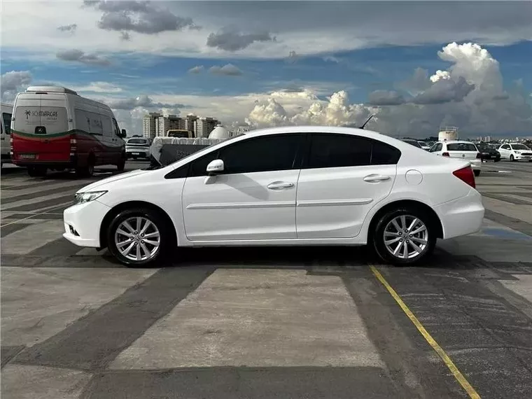 Honda Civic Branco 8