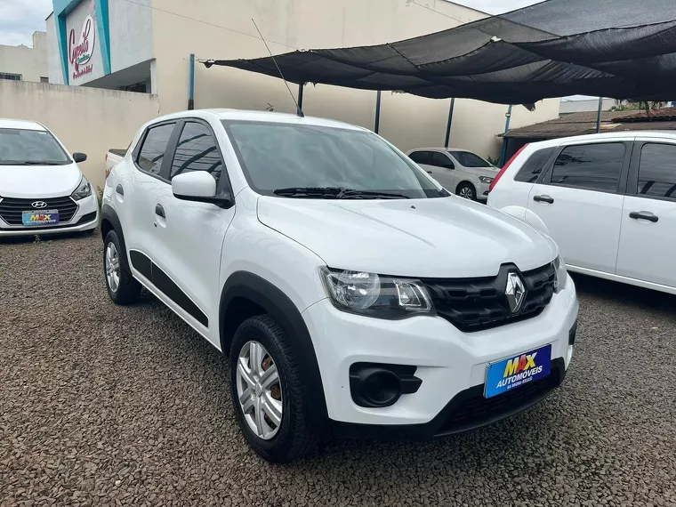 Renault Kwid Branco 2