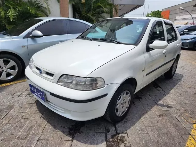 Fiat Palio Branco 1