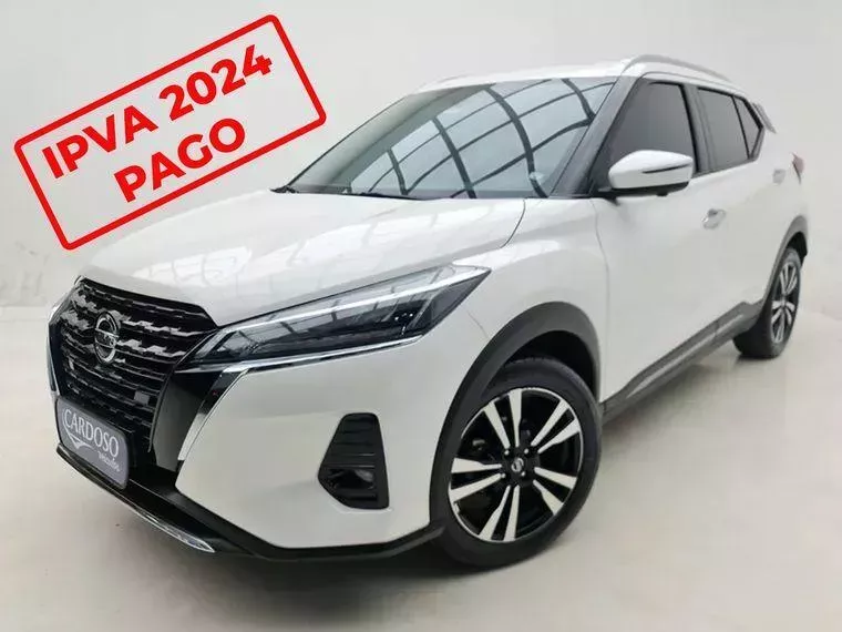 Nissan Kicks Branco 1