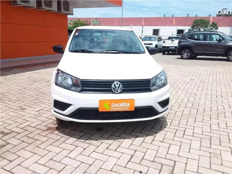 Volkswagen Voyage Branco 7