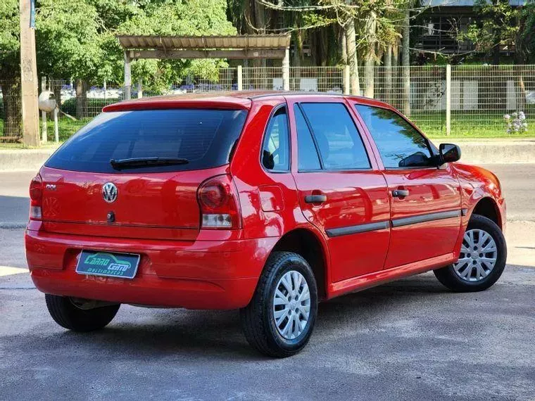 Volkswagen Gol Vermelho 6