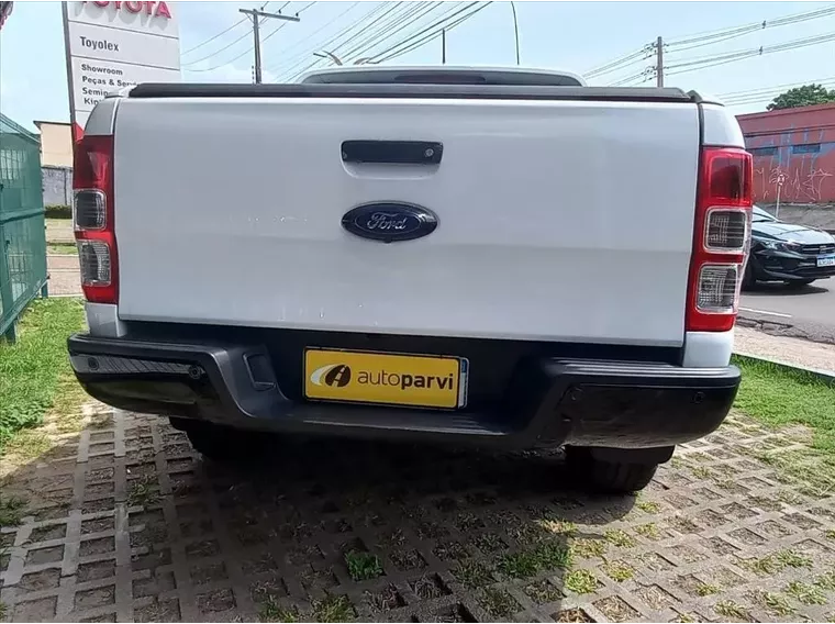 Ford Ranger Branco 3