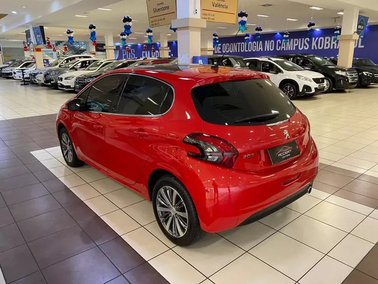 Peugeot 208 Vermelho 2