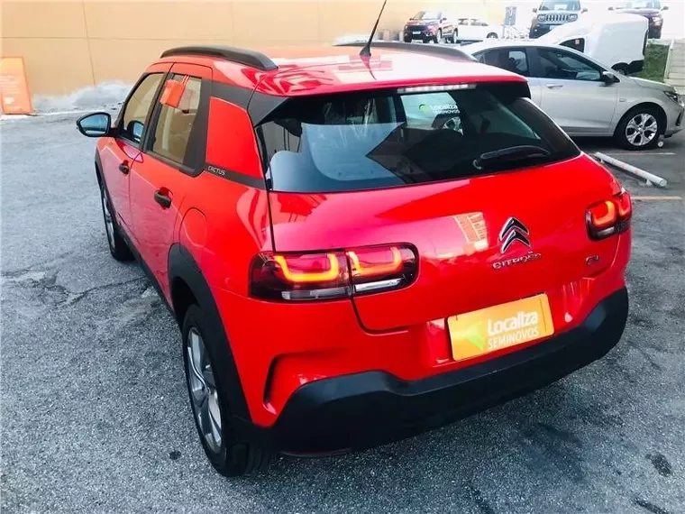 Citroën C4 Cactus Vermelho 10