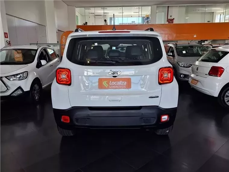 Jeep Renegade Branco 3