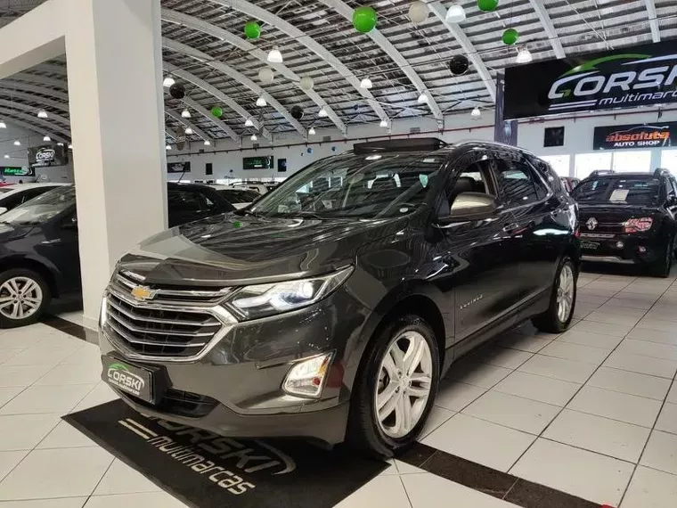 Chevrolet Equinox Cinza 3