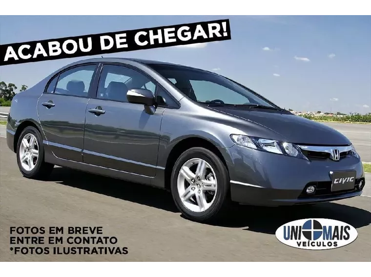 Honda Civic Preto 2