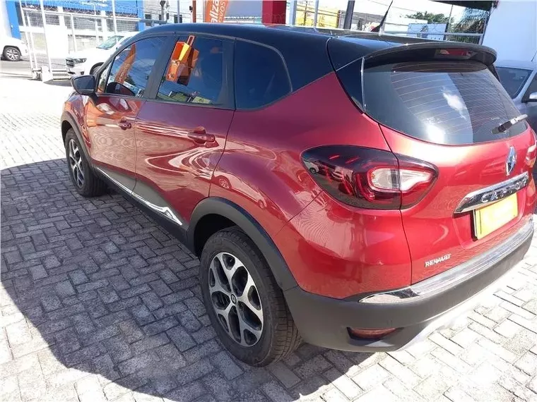 Renault Captur Vermelho 2