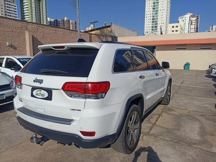 Jeep Grand Cherokee Branco 4