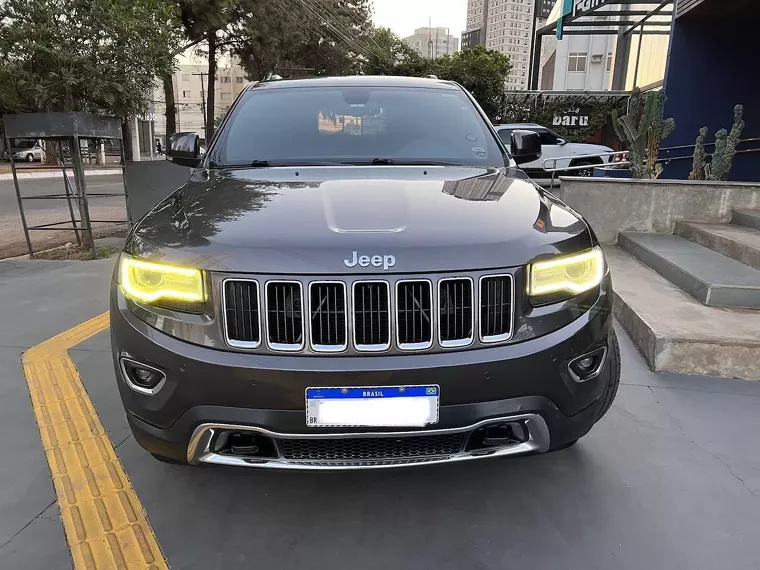 Jeep Grand Cherokee Cinza 6