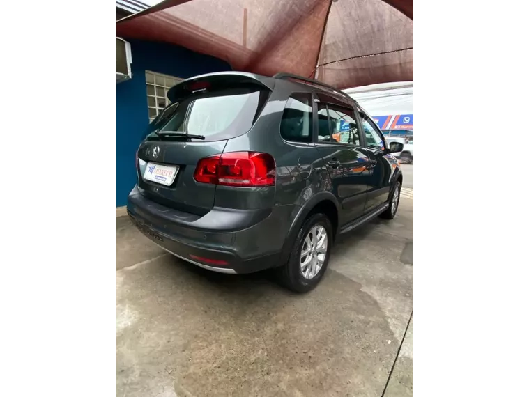 Volkswagen Space Cross Cinza 7