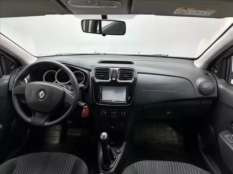 Renault Sandero Branco 4