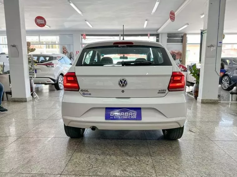 Volkswagen Gol Branco 3