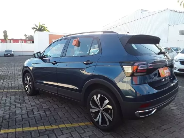 Volkswagen T-cross Azul 8