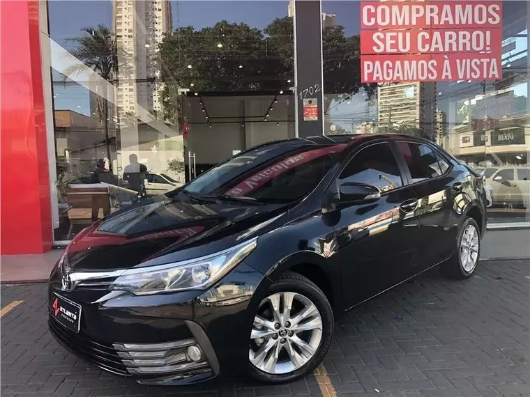 Toyota Corolla Preto 12