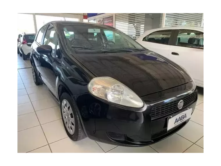 Fiat Punto Preto 4