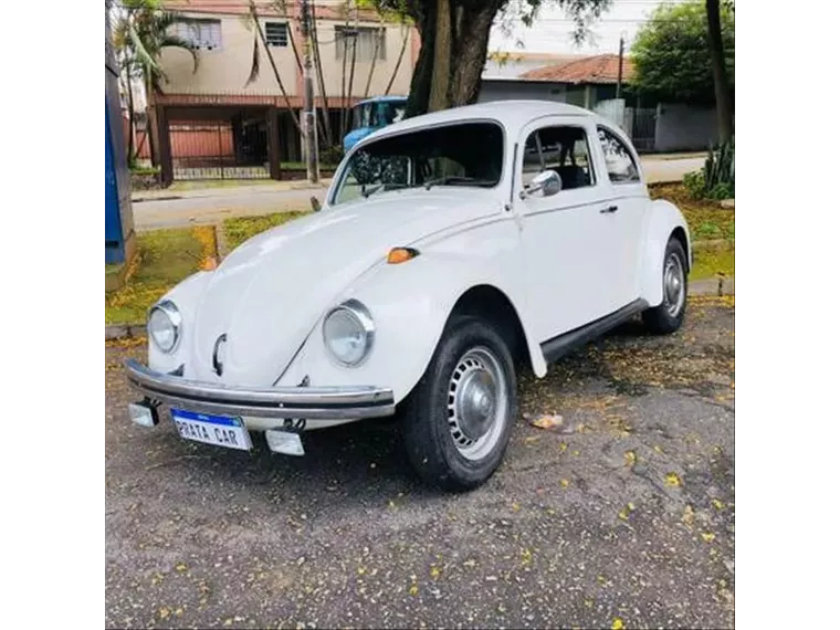 Volkswagen Fusca Branco 5