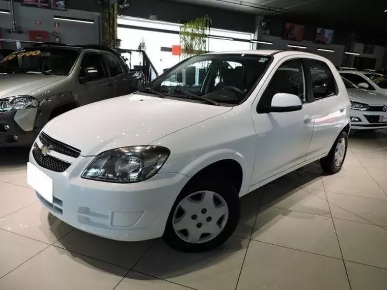 Chevrolet Celta Branco 6