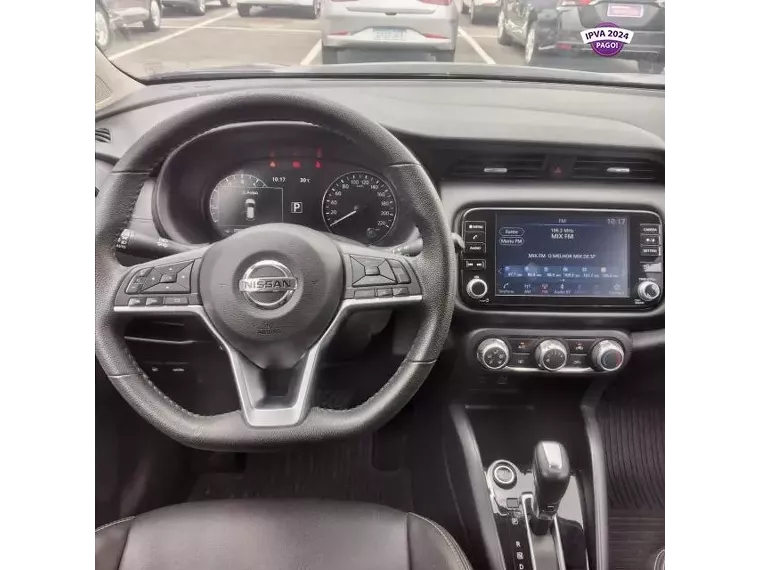 Nissan Kicks Preto 5