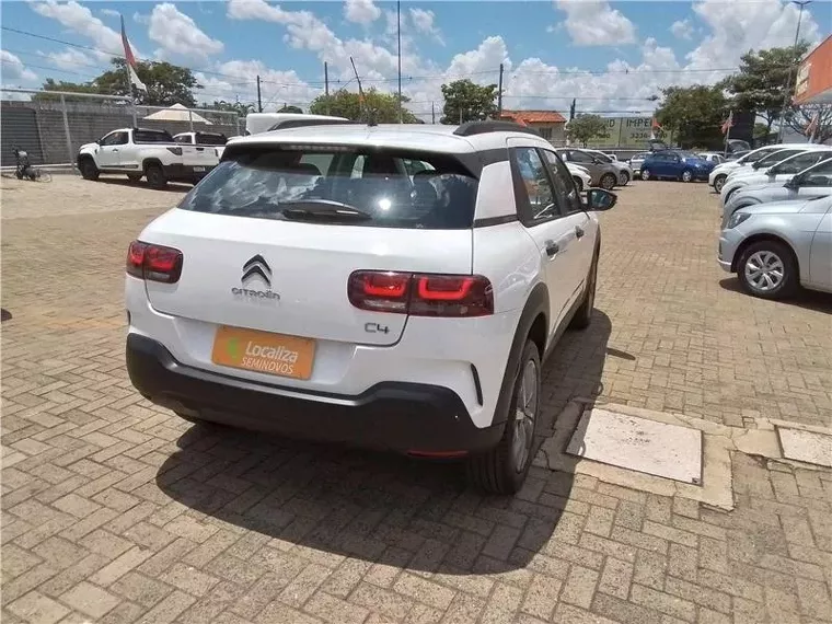 Citroën C4 Cactus Branco 8