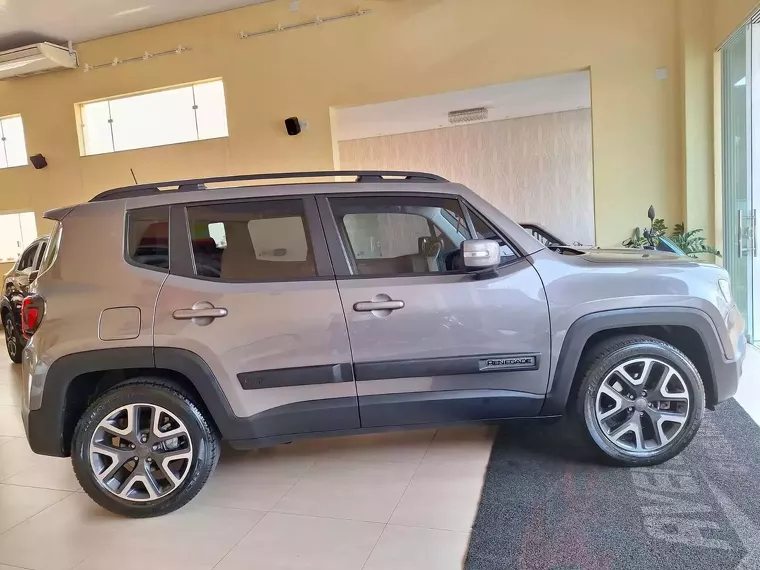 Jeep Renegade Cinza 7