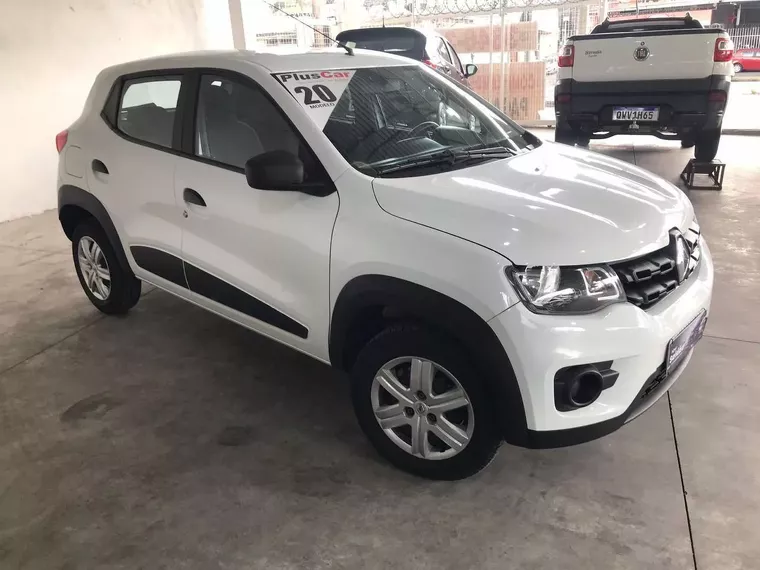 Renault Kwid Branco 7