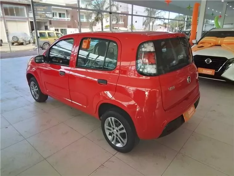 Fiat Uno Vermelho 7