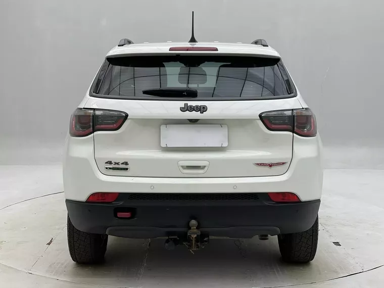 Jeep Compass Branco 8